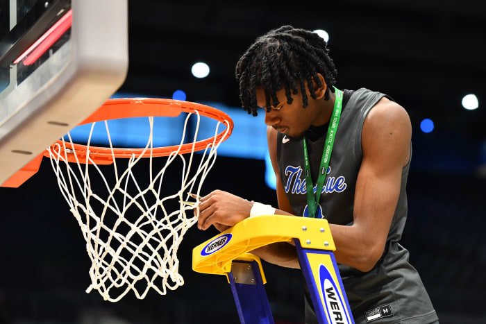 Lutheran East vs Ottawa-Glandorf boys basketball state championship Ben Jackson58